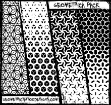 Load image into Gallery viewer, Geometrica Pack (No Brushes included)