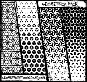 Geometrica Pack (No Brushes included)
